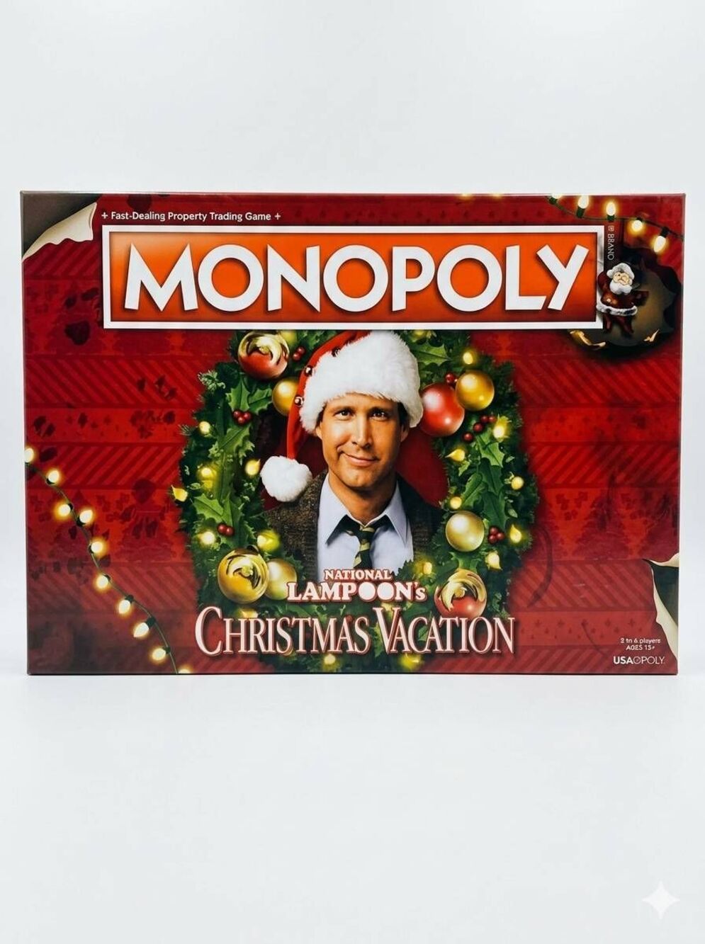 🩵NIB Monopoly Christmas Vacation 2023 Edition Board Game